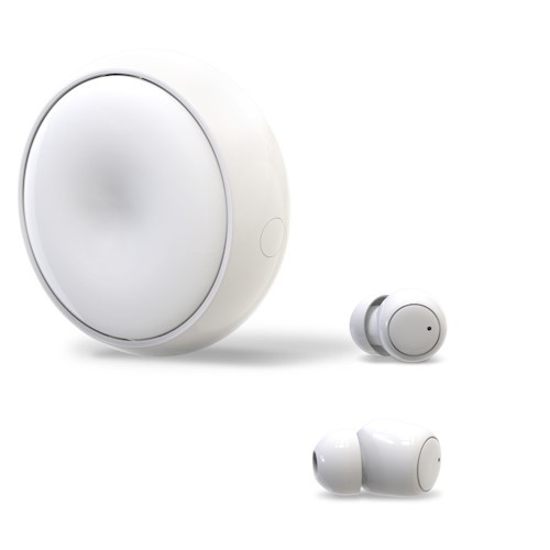 XO Bluetooth-kuulokkeet G1 TWS, valkoinen ryhmässä KODINELEKTRONIIKKA / Ääni & Kuva / Kuulokkeet & Tarvikkeet / Kuulokkeet @ TP E-commerce Nordic AB (38-99508)