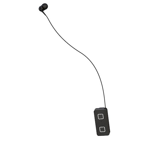 XO Bluetooth earphone BE31, Black ryhmässä KODINELEKTRONIIKKA / Ääni & Kuva / Kuulokkeet & Tarvikkeet / Kuulokkeet @ TP E-commerce Nordic AB (38-99509)