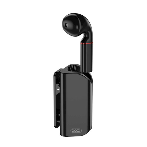 XO Handsfree-kuulokkeet BE27, musta ryhmässä KODINELEKTRONIIKKA / Ääni & Kuva / Kuulokkeet & Tarvikkeet / Kuulokkeet @ TP E-commerce Nordic AB (38-99512)