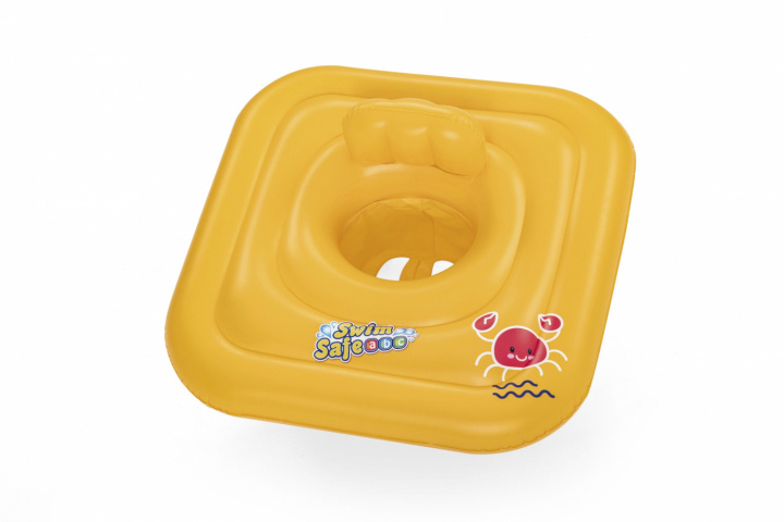 Bestway Swim Safe Kylpytuoli lapsille, 76cm x 76cm ryhmässä LELUT, TUOTTEET LAPSILLE JA VAUVOILLE / Ulkoleut / Kylpylelut @ TP E-commerce Nordic AB (38-99520)