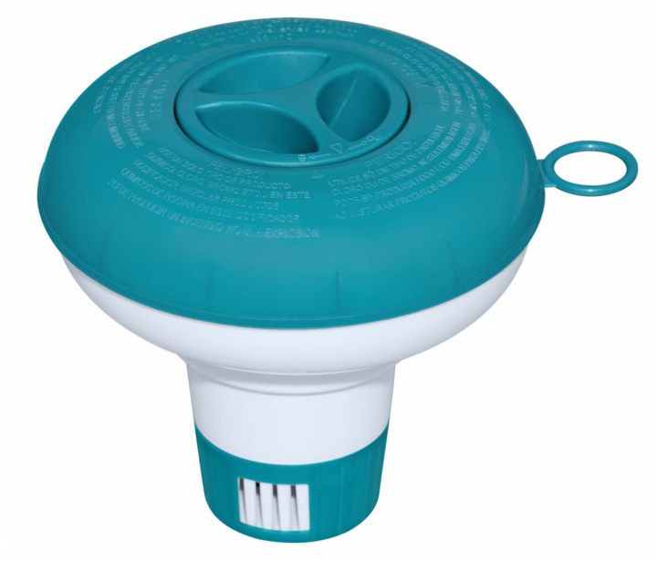 Bestway Flowclear kemiallinen kellukkeet 12,7 cm ryhmässä KOTI, TALOUS JA PUUTARHA / Puutarhatuotteet / Uima-allas & Tarvikkeet / #SAKNAS! @ TP E-commerce Nordic AB (38-99549)