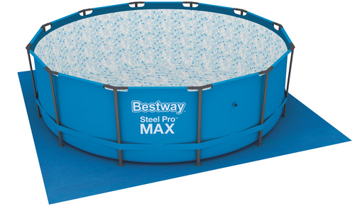 Bestway Flowclear pohjakangas, 3.66m x 3.66m ryhmässä KOTI, TALOUS JA PUUTARHA / Puutarhatuotteet / Uima-allas & Tarvikkeet / #SAKNAS! @ TP E-commerce Nordic AB (38-99554)