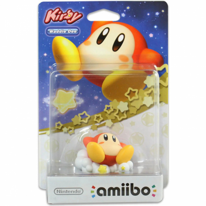 Nintendo Amiibo Kirby, Waddle Dee ryhmässä KODINELEKTRONIIKKA / Pelikonsolit & Tarvikkeet / Nintendo Switch / Tarvikkeet @ TP E-commerce Nordic AB (38-99591)