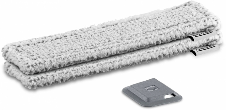 Kärcher WV outdoor microfibre wiping cloths ryhmässä KOTI, TALOUS JA PUUTARHA / Siivoustuotteet / Siivoustarvikkeet @ TP E-commerce Nordic AB (38-99603)