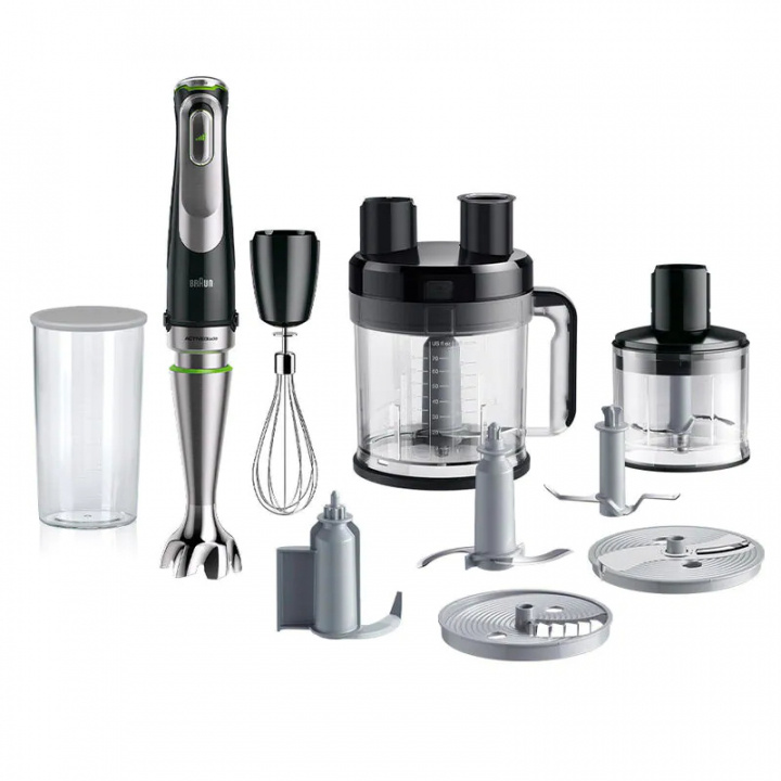 Braun MQ9195XL MultiQuick 9 ryhmässä KOTI, TALOUS JA PUUTARHA / Kodinkoneet / Yleiskoneet ja monitoimikoneet / Sauvasekoittimet @ TP E-commerce Nordic AB (38-99618)