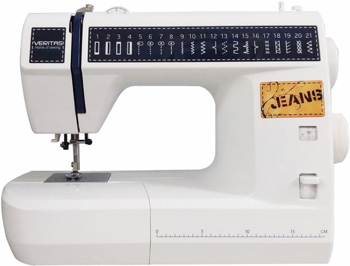 Brother JSB21 Robust sewing machine ryhmässä KOTI, TALOUS JA PUUTARHA / Kodinkoneet / Ompelukoneet & Tarvikkeet / Ompelukoneet @ TP E-commerce Nordic AB (38-99673)