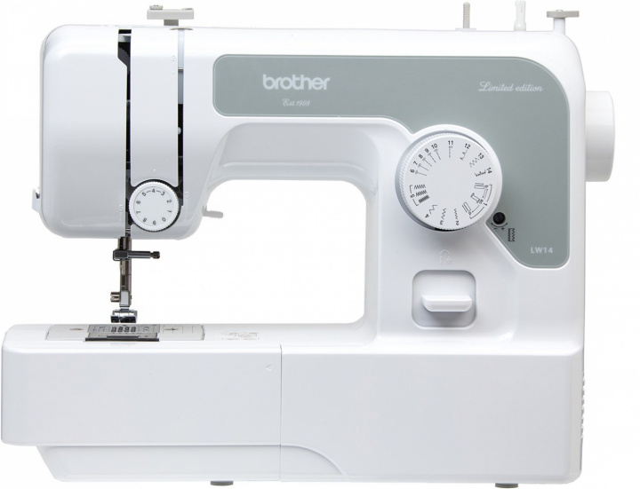 Brother LW14 Beginner-friendly sewing machine ryhmässä KOTI, TALOUS JA PUUTARHA / Kodinkoneet / Ompelukoneet & Tarvikkeet / Ompelukoneet @ TP E-commerce Nordic AB (38-99674)