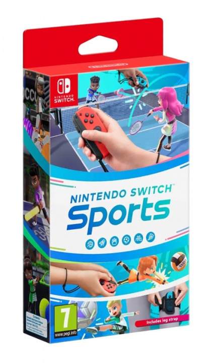 Nintendo Switch Sports ryhmässä KODINELEKTRONIIKKA / Pelikonsolit & Tarvikkeet / Nintendo Switch / Pelit @ TP E-commerce Nordic AB (38-99682)