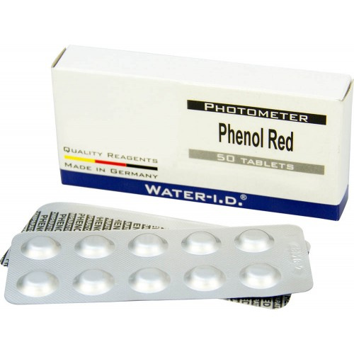 Pool Lab Täydennys 50kpl tabletteja PH-testi, Phenol Red (fenolipunainen) ryhmässä KOTI, TALOUS JA PUUTARHA / Puutarhatuotteet / Uima-allas & Tarvikkeet / #SAKNAS! @ TP E-commerce Nordic AB (38-99686)