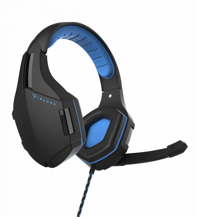 Piranha Gaming Headset, HP25 ryhmässä TIETOKOONET & TARVIKKEET / GAMING / Kuulokkeet @ TP E-commerce Nordic AB (38-99729)