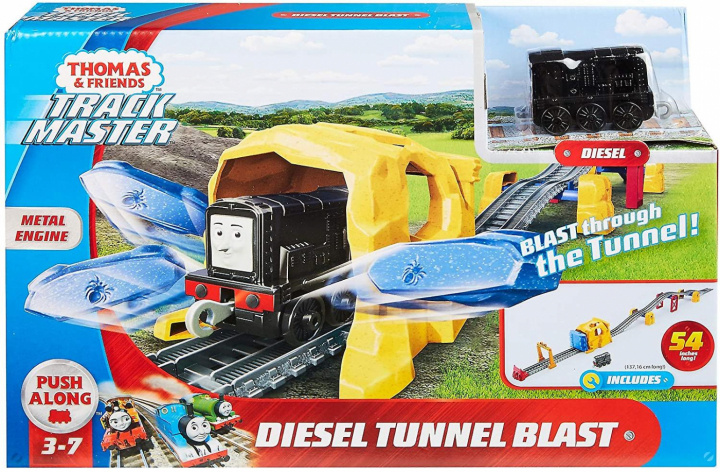 Thomas & Vänner Diesel Tunnel Blast ryhmässä LELUT, TUOTTEET LAPSILLE JA VAUVOILLE / Leikkikalut, Askartelu &Pelit / Rakennuslelut / Rakennuspalikat @ TP E-commerce Nordic AB (38-99745)