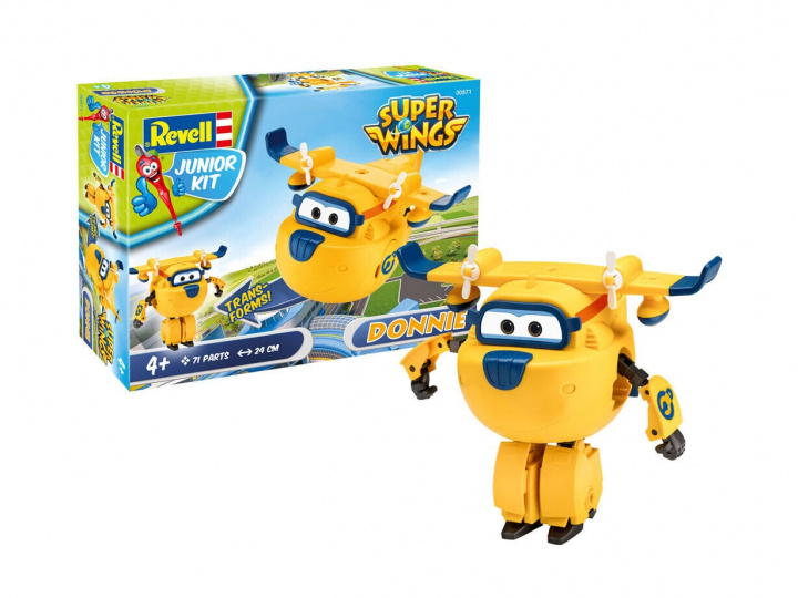 Revell Junior-sarja Super Wings Donnie ryhmässä LELUT, TUOTTEET LAPSILLE JA VAUVOILLE / Leikkikalut, Askartelu &Pelit / Lelusarja @ TP E-commerce Nordic AB (38-99762)