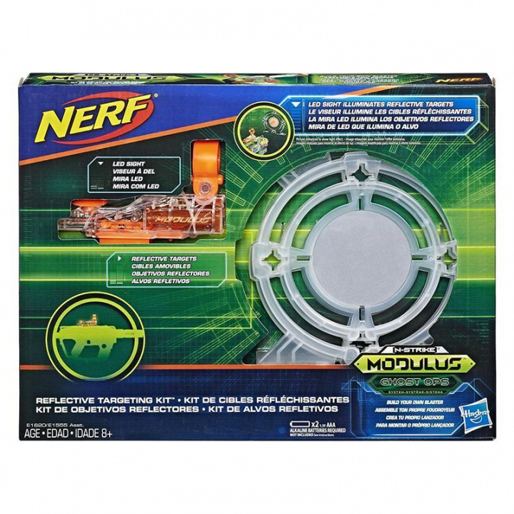 Nerf Modulus Ghost Ops, kohdepakkaus ryhmässä LELUT, TUOTTEET LAPSILLE JA VAUVOILLE / Leikkikalut, Askartelu &Pelit / Toimintapeli @ TP E-commerce Nordic AB (38-99773)