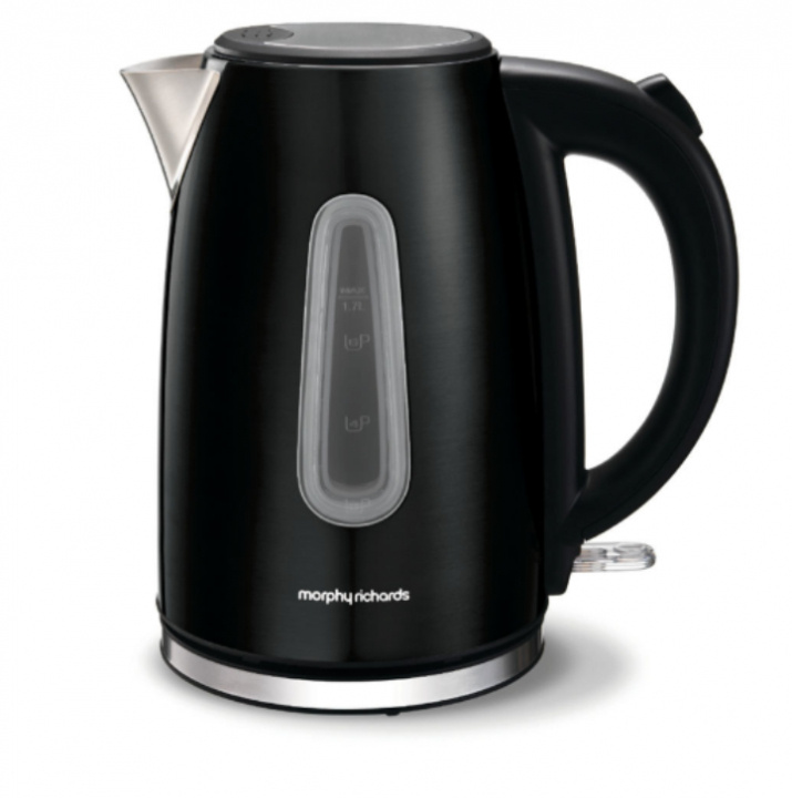 Morphy Richards vedenkeitin musta, 2.2kW ryhmässä KOTI, TALOUS JA PUUTARHA / Kodinkoneet / Vesi ja mehu / Vedenkeitin @ TP E-commerce Nordic AB (38-99780)