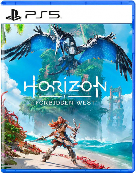 Sony Horizon: Forbidden West (PS5) ryhmässä KODINELEKTRONIIKKA / Pelikonsolit & Tarvikkeet / Sony PlayStation 5 @ TP E-commerce Nordic AB (38-99788)