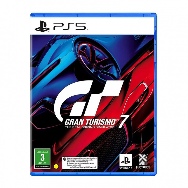 Sony Gran Turismo 7 (PS5) ryhmässä KODINELEKTRONIIKKA / Pelikonsolit & Tarvikkeet / Sony PlayStation 5 @ TP E-commerce Nordic AB (38-99789)