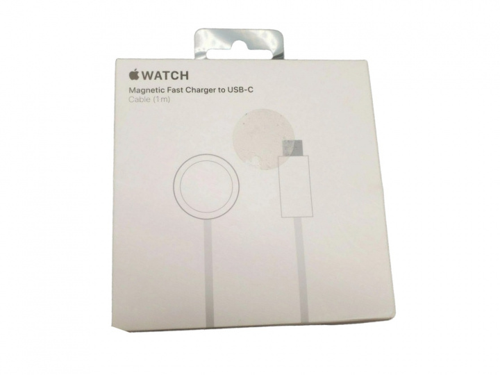 Apple Watch snabbladdare USB-C, 1m ryhmässä ÄLYPUHELIMET JA TABLETIT / Urheilu, koti ja vapaa-aika / Apple Watch & tarvikkeet / Tarvikkeet @ TP E-commerce Nordic AB (38-99795)