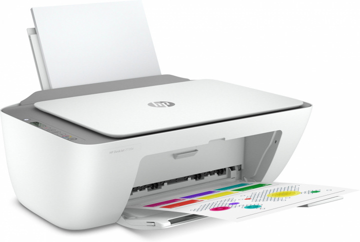 HP DeskJet 2720e All-in-One Printer ryhmässä TIETOKOONET & TARVIKKEET / Tulostimet & Tarvikkeet / Tulostimet / Mustesuihkutulostimet @ TP E-commerce Nordic AB (38-99815)