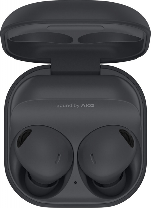 Samsung Galaxy Buds 2 Pro SM-R510N Wireless In-ear Graphite Black ryhmässä KODINELEKTRONIIKKA / Ääni & Kuva / Kuulokkeet & Tarvikkeet / Kuulokkeet @ TP E-commerce Nordic AB (38-99827)