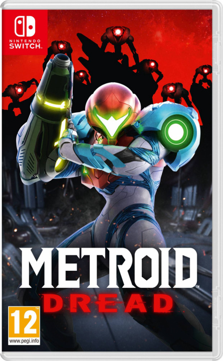 Metroid: Dread (Switch) ryhmässä KODINELEKTRONIIKKA / Pelikonsolit & Tarvikkeet / Nintendo Switch / Pelit @ TP E-commerce Nordic AB (38-99832)