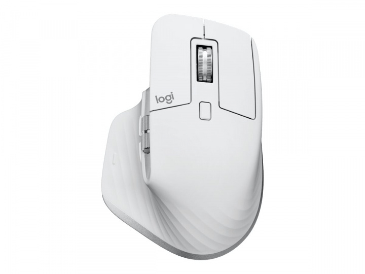 Logitech Master, MX MASTER 3S, Vaaleanharmaa ryhmässä TIETOKOONET & TARVIKKEET / Hiiret & Näppäimistöt / Hiiret / Langattomat @ TP E-commerce Nordic AB (38-99837)