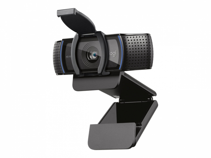 Logitech C920e Webbkamera, 30FPS 1080p ryhmässä TIETOKOONET & TARVIKKEET / Tietokonetarvikkeet / Web-kamerat @ TP E-commerce Nordic AB (38-99839)