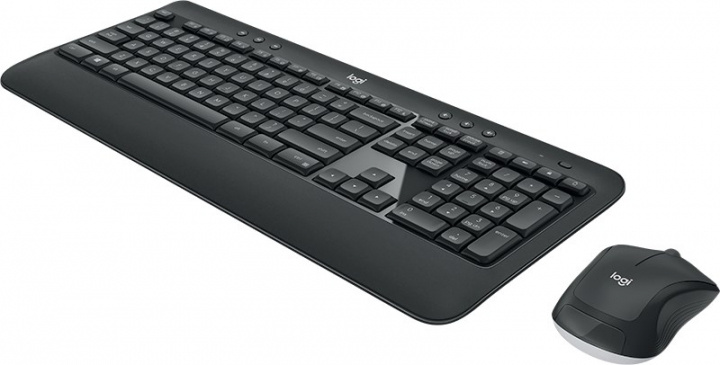 Logitech MK540 Tangentbord & mus, Trådlöst ryhmässä TIETOKOONET & TARVIKKEET / Hiiret & Näppäimistöt / Näppäimistöt / Paketti @ TP E-commerce Nordic AB (38-99840)