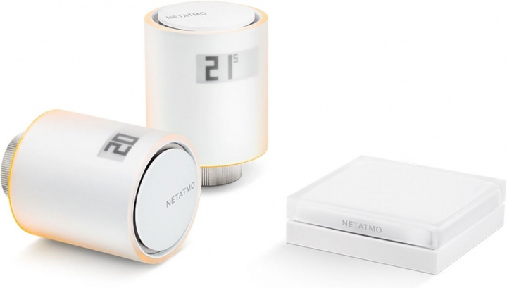 Netatmo Smart Radiator Startkit ryhmässä KOTI, TALOUS JA PUUTARHA / Tuulettimet ja ilmastointilaitteet / Lämpöpatterit @ TP E-commerce Nordic AB (38-99842)