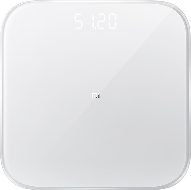 Xiaomi Mi Smart Scale 2, Vit ryhmässä KAUNEUS JA TERVEYS / Terveydenhoito / Henkilövaaka @ TP E-commerce Nordic AB (38-99846)