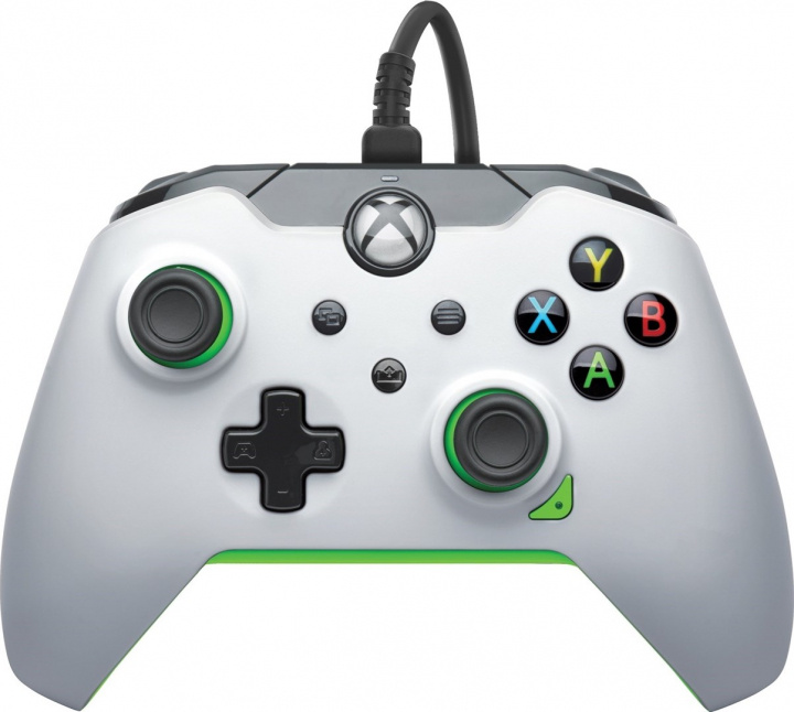 PDP Rematch Trådad kontroll för Xbox & Windows, Neon Vit ryhmässä KODINELEKTRONIIKKA / Pelikonsolit & Tarvikkeet / Xbox One / Tarvikkeet @ TP E-commerce Nordic AB (38-99853)