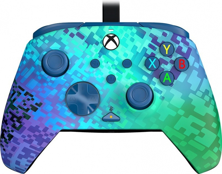 PDP Rematch Trådad kontroll för Xbox & Windows, Glitch Green ryhmässä KODINELEKTRONIIKKA / Pelikonsolit & Tarvikkeet / Xbox One / Tarvikkeet @ TP E-commerce Nordic AB (38-99855)
