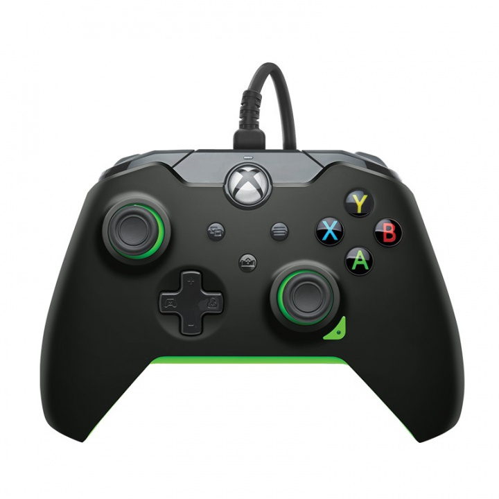 PDP Rematch Trådad kontroll för Xbox & Windows, Neon Svart ryhmässä KODINELEKTRONIIKKA / Pelikonsolit & Tarvikkeet / Xbox One / Tarvikkeet @ TP E-commerce Nordic AB (38-99857)