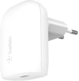 Belkin USB-C 30W väggladdare för snabbladdning ryhmässä ÄLYPUHELIMET JA TABLETIT / Laturit & Kaapelit / Seinälaturi / Seinälaturi Type C @ TP E-commerce Nordic AB (38-99859)