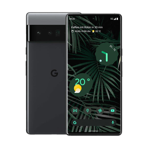 Google Pixel 6 Pro 5G Dual SIM 12GB RAM 128GB ryhmässä ÄLYPUHELIMET JA TABLETIT / Kännykät & smartphones @ TP E-commerce Nordic AB (38-99888)