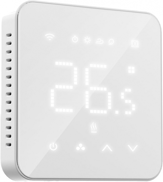Meross Smart Wi-Fi termostat ryhmässä KOTI, TALOUS JA PUUTARHA / Älykodit / Älykodin järjestelmät @ TP E-commerce Nordic AB (38-99889)