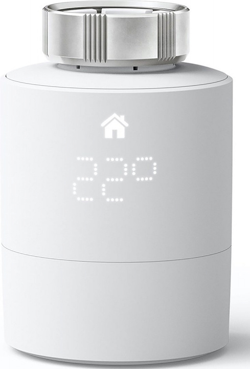Tado Smart Radiator Thermostat, 1-pack ryhmässä KOTI, TALOUS JA PUUTARHA / Älykodit / Älykodin järjestelmät @ TP E-commerce Nordic AB (38-99892)