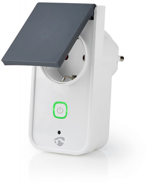 Nedis Smart plug för utomhusbruk ryhmässä KOTI, TALOUS JA PUUTARHA / Älykodit / Smart plugs @ TP E-commerce Nordic AB (38-99927)