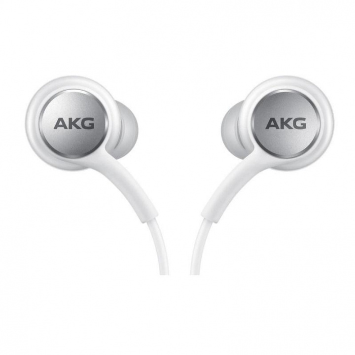 AKG GH59-15107A C-tyypin kuulokkeet Samsungille, valkoinen, irtotavarana ryhmässä KODINELEKTRONIIKKA / Ääni & Kuva / Kuulokkeet & Tarvikkeet / Kuulokkeet @ TP E-commerce Nordic AB (38-99955)