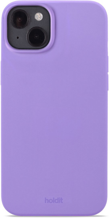 Holdit Silikonskal Violet, iPhone 14 Plus ryhmässä ÄLYPUHELIMET JA TABLETIT / Puhelimen suojakotelo / Apple / iPhone 14 @ TP E-commerce Nordic AB (38-99974)