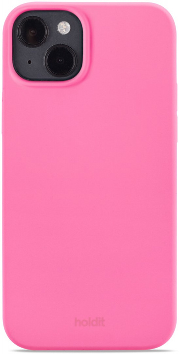 Holdit silikonikotelo kirkkaan vaaleanpunainen, iPhone 14 Plus ryhmässä ÄLYPUHELIMET JA TABLETIT / Puhelimen suojakotelo / Apple / iPhone 14 @ TP E-commerce Nordic AB (38-99975)