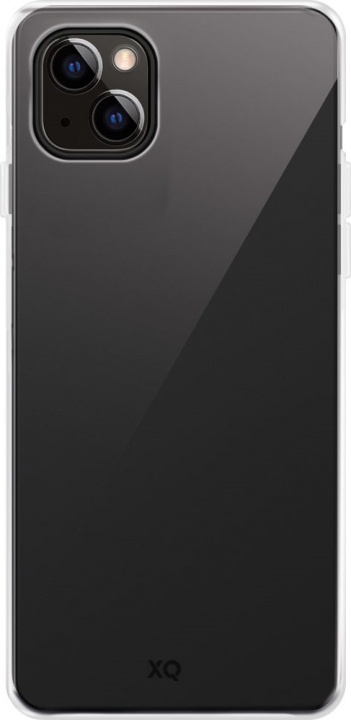 Xqisit Anti Bac Flex kotelo iPhone 14 Plus, Kirkas ryhmässä ÄLYPUHELIMET JA TABLETIT / Puhelimen suojakotelo / Apple / iPhone 14 @ TP E-commerce Nordic AB (38-99989)