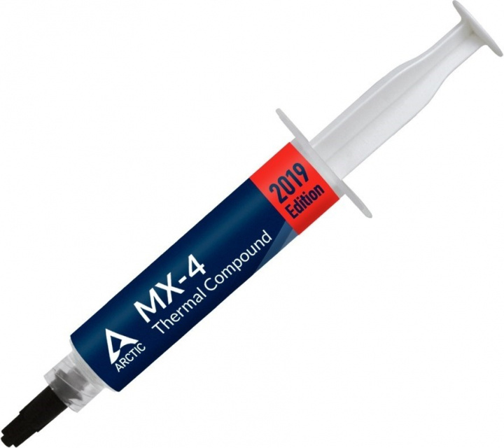 Arctic MX-4 Thermal Compound Kylpasta, 8g ryhmässä TIETOKOONET & TARVIKKEET / Tietokoneen komponentit / Jäähdytys / Lämpötahna @ TP E-commerce Nordic AB (38-99995)