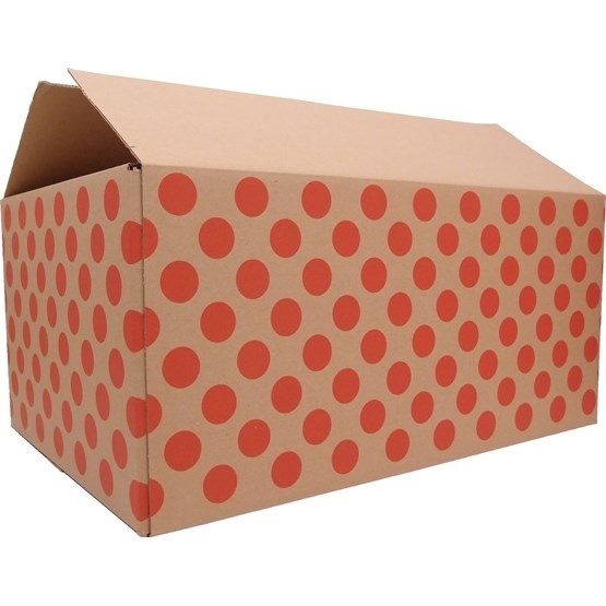 Wellåda 1100x150x450mm Tryck Röda Prickar 200st/pall ryhmässä EOL @ TP E-commerce Nordic AB (89-600196)