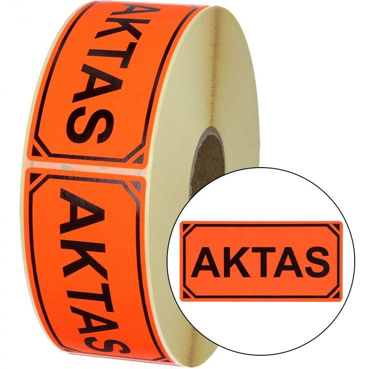 ETIKETT MED TEXT ACT 1000/rl ryhmässä KOTI, TALOUS JA PUUTARHA / Toimistotuotteet / Muut @ TP E-commerce Nordic AB (89-600215)