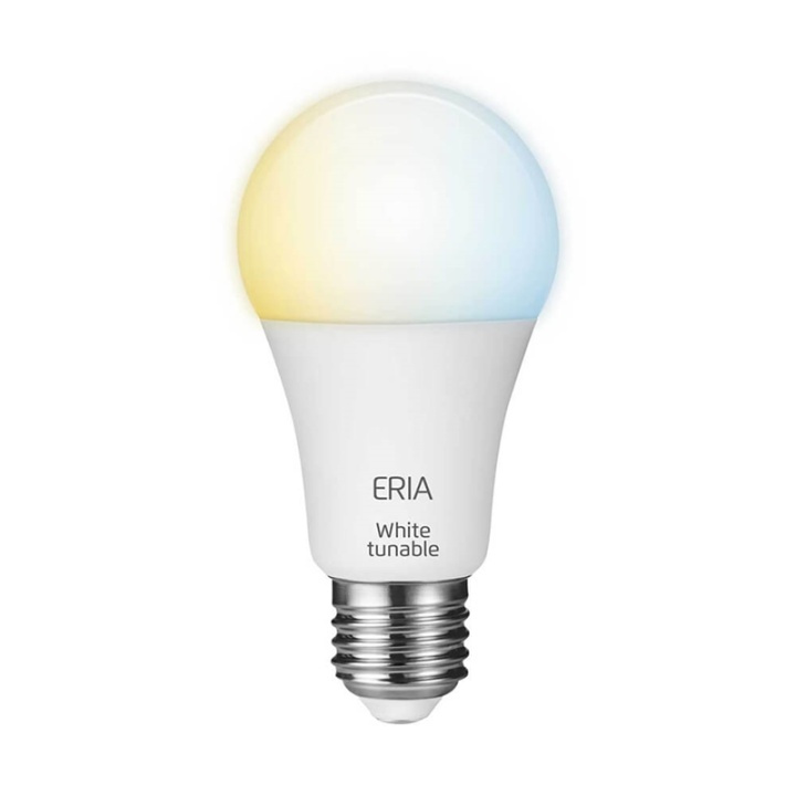Adurosmart Lampa E27 Vit Dimbar Zigbee ryhmässä KOTI, TALOUS JA PUUTARHA / Älykodit / Älykäs valaistus @ TP E-commerce Nordic AB (A00009)