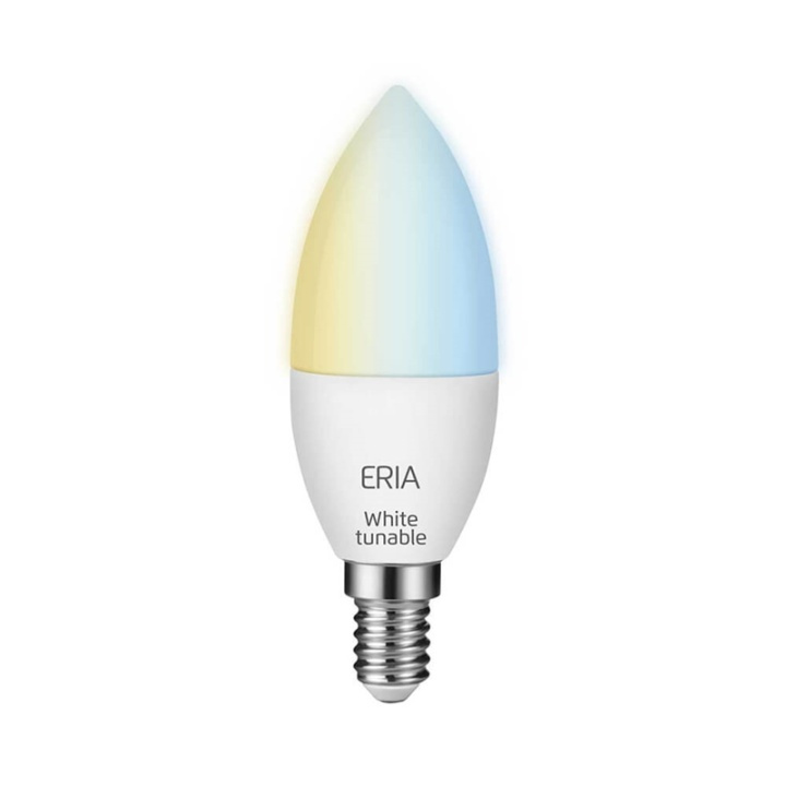 Adurosmart Lampa E14 Vit Dimbar Zigbee ryhmässä KOTI, TALOUS JA PUUTARHA / Älykodit / Älykäs valaistus @ TP E-commerce Nordic AB (A00012)