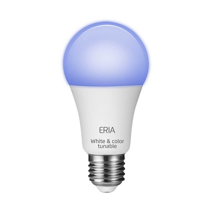 Adurosmart Lampa E27 RGB Dimbar Zigbee ryhmässä KOTI, TALOUS JA PUUTARHA / Älykodit / Älykäs valaistus @ TP E-commerce Nordic AB (A00018)