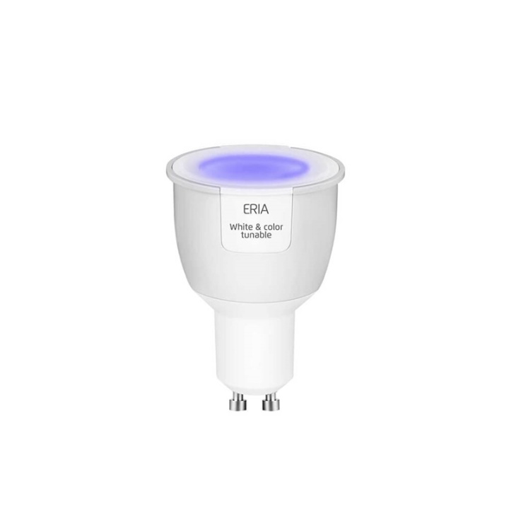 Adurosmart Lampa GU10 RGB Spot Dimbar Zigbee ryhmässä KOTI, TALOUS JA PUUTARHA / Älykodit / Älykäs valaistus @ TP E-commerce Nordic AB (A00019)