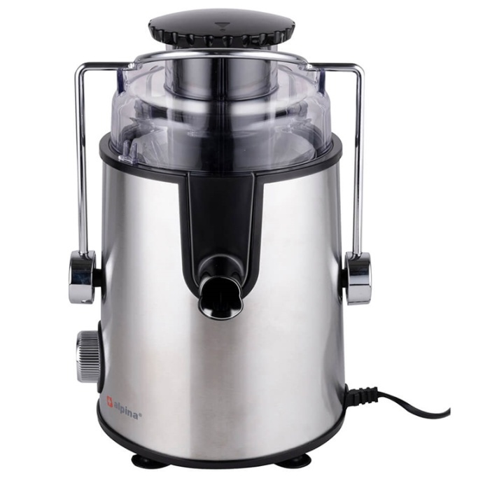 Alpina Råsaftcentrifug 400W ryhmässä KOTI, TALOUS JA PUUTARHA / Kodinkoneet / Vesi ja mehu / Mehustin @ TP E-commerce Nordic AB (A00036)