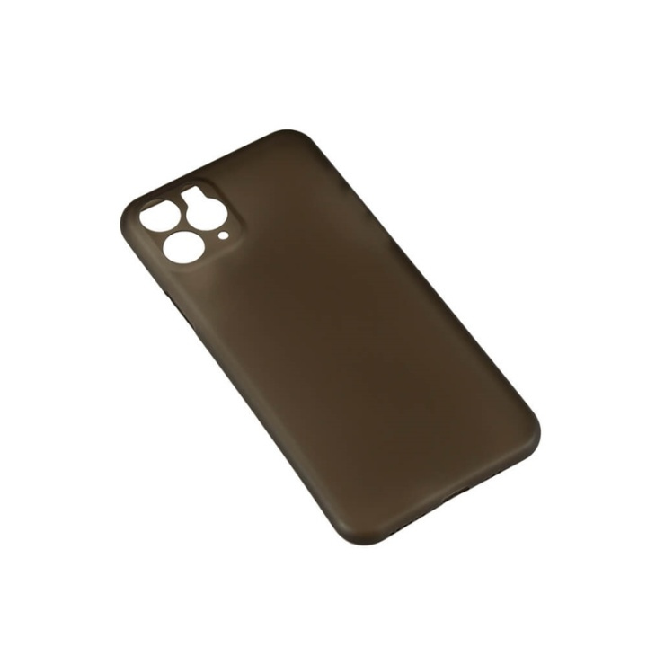 Gear Suojakuori Ultraslim Musta - iPhone 11 Pro ryhmässä ÄLYPUHELIMET JA TABLETIT / Puhelimen suojakotelo / Apple / iPhone 11 Pro / Kuoret @ TP E-commerce Nordic AB (A00086)
